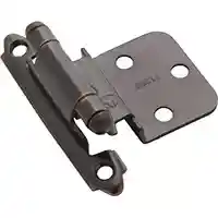 Main 1 - BPR34280RB HINGE CABINET STL OIL RUB BRZ - Arlington Coal & Lumber