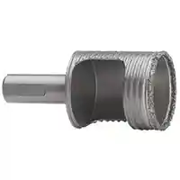 Main 2 - 12114 DMND GRIT HOLESAW 1 IN 16DG 1IN 25.4MM HOLESAW - Arlington Coal & Lumber