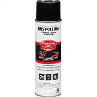 Main 1 - MARKING SPRAY BLACK GLOSS SOLVENT-BASED 17OZ - Arlington Coal & Lumber