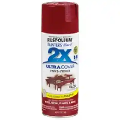 PAINT SPRAY GLO CLNL RED 12OZ - Arlington Coal & Lumber