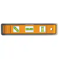 Main 1 - 4500M MAGNET TORPEDO LEVEL 9" LEVEL TORPEDO 9IN MAG TOP READ - Arlington Coal & Lumber