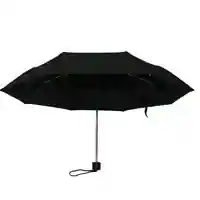Main 1 - RAIN UMBRELLA MINI 19.5" BLACK - Arlington Coal & Lumber