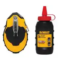 Main 2 - REEL CHALK/CHALK RED PLST CASE - Arlington Coal & Lumber