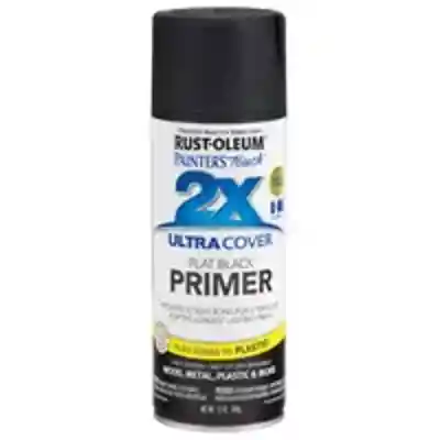 PRIMER SPRY IN EX FLT BLK 12OZ - Wilmington Builders Supply Co.