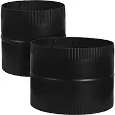 JOINT CONNECTOR 24GA 6IN BLK - Arlington Coal & Lumber