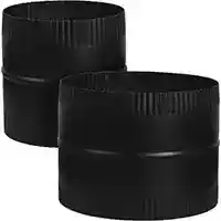 Main 2 - JOINT CONNECTOR 24GA 6IN BLK - Arlington Coal & Lumber