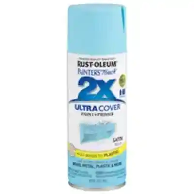 249085 PT 2X SATIN AQUA PAINT SPRAY 2X SATIN AQUA 12OZ - Arlington Coal & Lumber