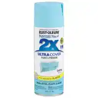 Main 2 - 249085 PT 2X SATIN AQUA PAINT SPRAY 2X SATIN AQUA 12OZ - Arlington Coal & Lumber