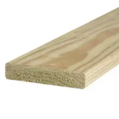 5/4 X 6 X 16 FT C&BTR SYP KD PRES TREATED DECKING W/WATER REPELLENT,  GROUND CONTACT - Arlington Coal & Lumber