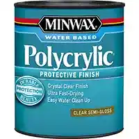 Main 1 - FINISH POLYCRYLIC WTR SEMI GLOSS 1/2PT - Arlington Coal & Lumber