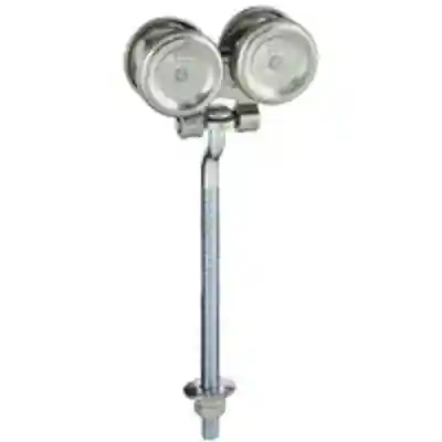 HANGER BARN DOOR ZN 450LB 9IN - Arlington Coal & Lumber