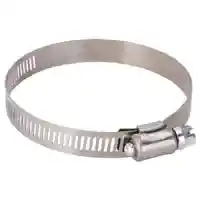 Main 2 - HOSE CLAMP SS #44/CARBON SCREW - Arlington Coal & Lumber