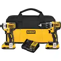 Main 1 - DEWALT 20V BRUSHLESS IMPACT / DRILL DRIVER COMBO KIT (DCK283D2) - Arlington Coal & Lumber