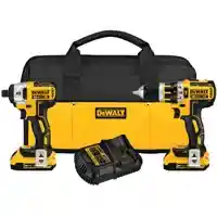 Main 2 - DEWALT 20V HAMMER/DRILL IMPACT KIT (DCK287D2) - Arlington Coal & Lumber