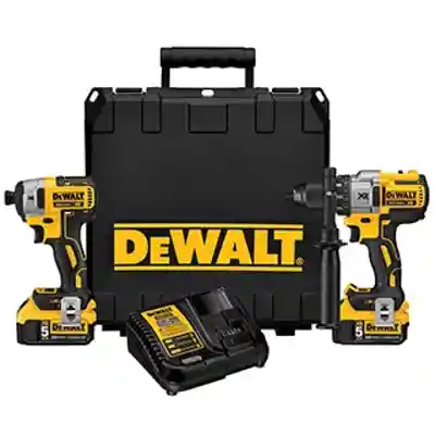DEWALT 20V  BRUSHLESS HAMMERDRILL / IMPACT COMBO KIT (DCK299P2) - Arlington Coal & Lumber