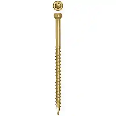 GRK #8 X 1-1/2" FIN/TRIM SCREW (100 PCS) T-10 (#119724) - Arlington Coal & Lumber