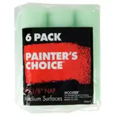 ROLLER COVER FBRC 6PK 9X3/8IN - Arlington Coal & Lumber