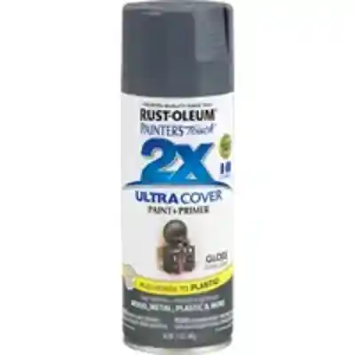 PAINT SPRAY GLO DARK GRAY 12OZ - Arlington Coal & Lumber