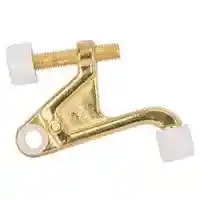 Main 2 - DOOR STOP HD HNGE PIN POL BRS - Arlington Coal & Lumber