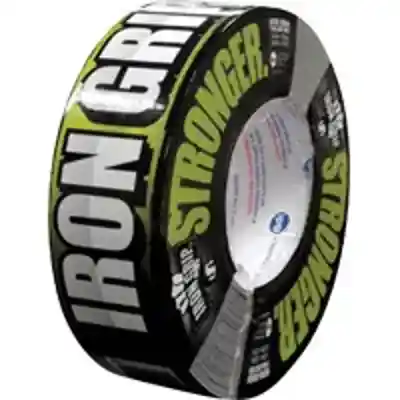 IPG IRON GRIP DUCT TAPE BLACK 1.88 IN X 35 YD (IG235) - Arlington Coal & Lumber