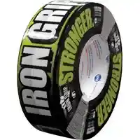 Main 2 - IPG IRON GRIP DUCT TAPE BLACK 1.88 IN X 35 YD (IG235) - Arlington Coal & Lumber