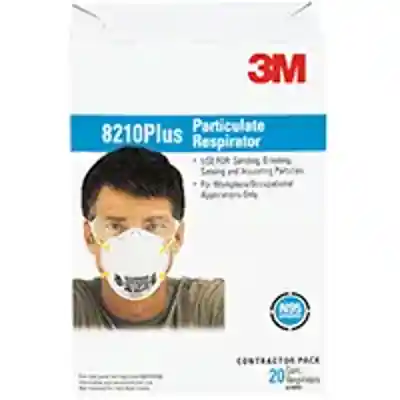 3M TEKK 8210PB1-A/8210+ RESPIRATOR DUST/SANDING N95 - Arlington Coal & Lumber
