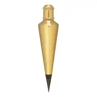 Main 1 - 116 PLUMB BOB 16OZ BRASS - Arlington Coal & Lumber