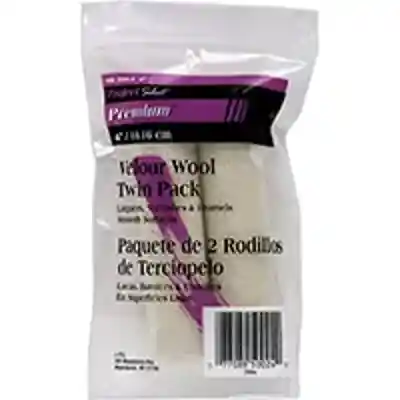 ROLLER COVER WOOL 2PK 4X1/8IN - Arlington Coal & Lumber