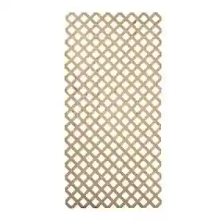 Main 1 - 4 FT X 8 FT PRESSURE TREATED LATTICE PANEL, DIAGONAL PATTERN, PRIVACY, 1-3/4" SPACING - Arlington Coal & Lumber
