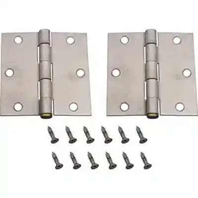 HINGE DOOR SQ 3.5X3.5IN GALV - Arlington Coal & Lumber