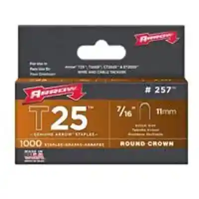 257 STAPLES 7/16" 1000/BOX - Arlington Coal & Lumber