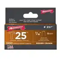 Main 1 - 257 STAPLES 7/16" 1000/BOX - Arlington Coal & Lumber