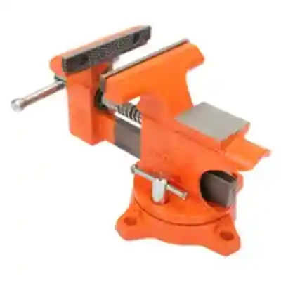PONY 4-1/2" LIGHT DUTY BENCH VISE W/SWIVEL BASE (24545)  - Arlington Coal & Lumber