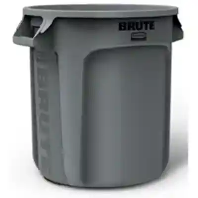 GRAY REFUSE CONTAINER 10GAL BRUTE REFUSE CONTAINER - Arlington Coal & Lumber