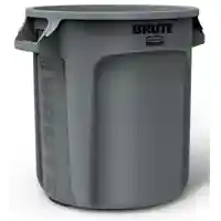 Main 2 - GRAY REFUSE CONTAINER 10GAL BRUTE REFUSE CONTAINER - Arlington Coal & Lumber