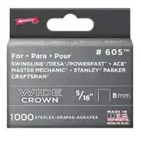 Main 2 - 60530 WIDE STAPLES5/16 1000/BX - Arlington Coal & Lumber