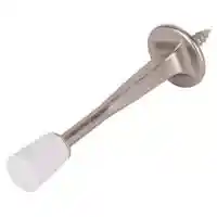 Main 2 - DOOR STOP CAST 3-1/8IN SAT NIC - Arlington Coal & Lumber