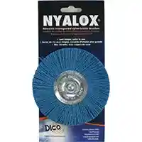 Main 2 - NYALOX 4" WHEEL BRUSH BLUE FINE (541-784-4) - Arlington Coal & Lumber