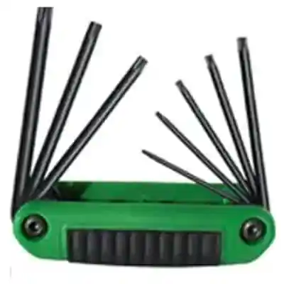 KEY TORX SET 8PC MED ERGO-FOLD - Arlington Coal & Lumber