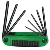 Main 2 - KEY TORX SET 8PC MED ERGO-FOLD - Arlington Coal & Lumber