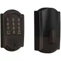 Main 1 - DEADBOLT WIFI ENC CAM AGD BRZ - Arlington Coal & Lumber