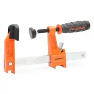 JORGENSEN 4" LIGHT DUTY ADJUSTABLE STEEL BAR CLAMP (3704-LD) - Arlington Coal & Lumber