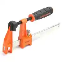 Main 2 - JORGENSEN 6" MEDIUM DUTY ADJUSTABLE STEEL BAR CLAMP (3706) - Arlington Coal & Lumber