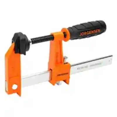 JORGENSEN 6" HEAVY DUTY ADJUSTABLE STEEL BAR CLAMP (3706-HD) - Arlington Coal & Lumber