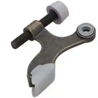 DOORSTOP HINGE PIN DLX BRS - Arlington Coal & Lumber