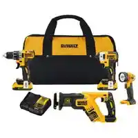 Main 2 - TOOL KIT COMPACT COMBO 4PC 20V - Arlington Coal & Lumber