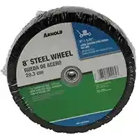 Main 2 - 490-322-0004/875BO WHEEL DIAMN MOWER WHEEL STEEL HUB 8X1.75IN - Arlington Coal & Lumber