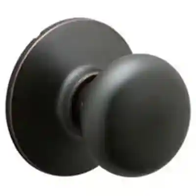 SCHLAGE F170PLY716 PLYMOTH DUMMY KNOB AGED BRONZE ** BOXED ** - Arlington Coal & Lumber