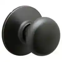 Main 1 - SCHLAGE F170PLY716 PLYMOTH DUMMY KNOB AGED BRONZE ** BOXED ** - Arlington Coal & Lumber