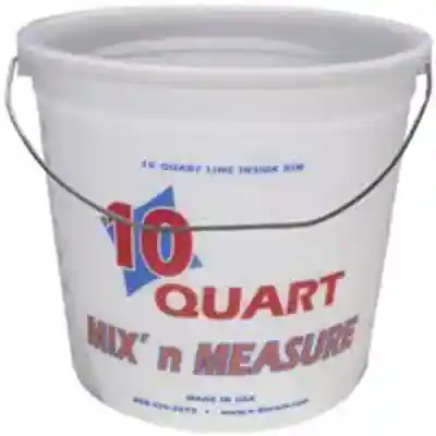 20325 10 QT. MIX-N-MEASURE PLASTIC PAINT PAIL W HNDL - Arlington Coal & Lumber